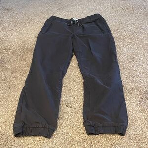 Old Navy Boys Charcoal Drawstring Casual pants